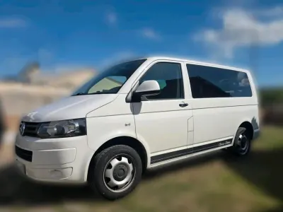 Gebraucht VW Caravelle 102 PS (75 kW) 2014 Weiß Van