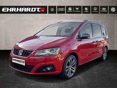Usata Seat Alhambra FR 150 CV (110 kW) 2019 Rosso Monovolume