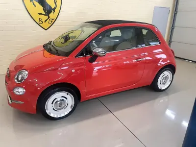Gebraucht Fiat 500C 69 PS (50 kW) 2017 Orange Cabrio