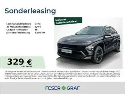 Neu Hyundai Kona Trend 150 kW (204 PS) 2026 Schwarz (abyss black) SUV