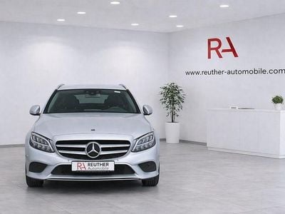 Usata Mercedes C220 194 CV (142 kW) 2021 Argento Station wagon