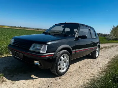 Brugt Peugeot 205 GTi 120 HK (88 kW) 1991 Sort Hatchback