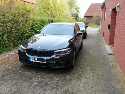 Gebraucht BMW 540 Sport Line 340 PS (250 kW) 2018 Grau Kombi