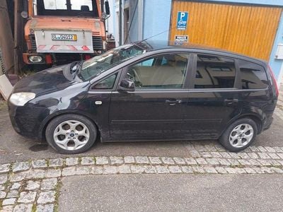 Gebraucht Ford C-MAX Ambiente 109 PS (80 kW) 2009 Schwarz Van / Kleinbus