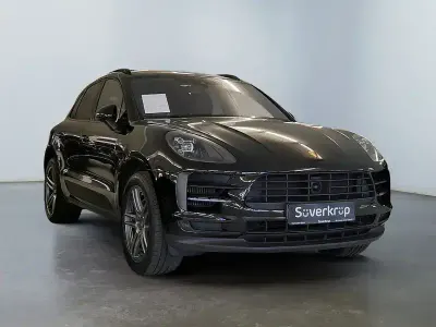 Gebraucht Porsche Macan S 354 PS (260 kW) 2021 Schwarz SUV