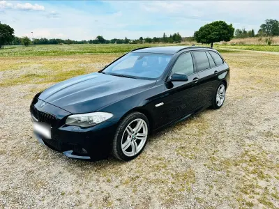Gebraucht BMW 530 Shadowline 258 PS (189 kW) 2011 Schwarz Kombi