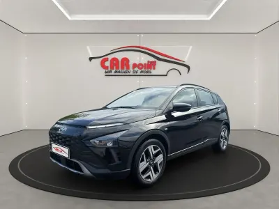 Gebraucht Hyundai Bayon 101 PS (74 kW) 2021 Schwarz SUV