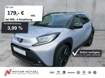 Neu Toyota Aygo X Edition 72 PS (52 kW) 2025 Schwarz SUV
