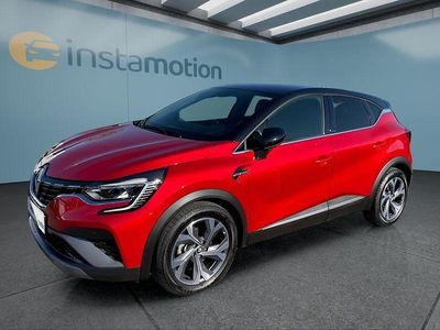 Gebraucht Renault Captur 158 PS (116 kW) 2021 Rot SUV