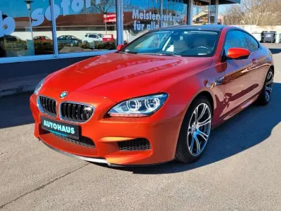 Käytetty BMW M6 Sport Line 560 HP (411 kW) 2014 Oranssi Coupe - kaksiovinen