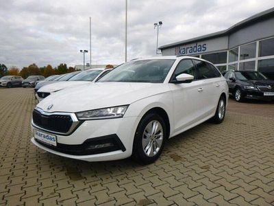 Usata Skoda Octavia 116 CV (85 kW) 2021 Bianco Station wagon
