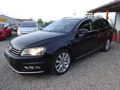 Używany VW Passat Comfortline 140 KM (102 kW) 2012 Czarny Kombi