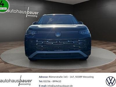 Neu VW Tayron Elegance 193 PS (141 kW) 2025 Grenadillschwarz SUV
