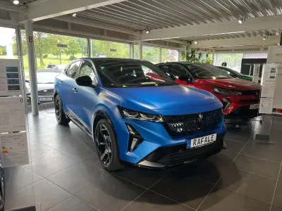 Neu Renault Rafale Esprit Alpine 300 PS (220 kW) 2026 Rru + black pearlschwarz meta SUV