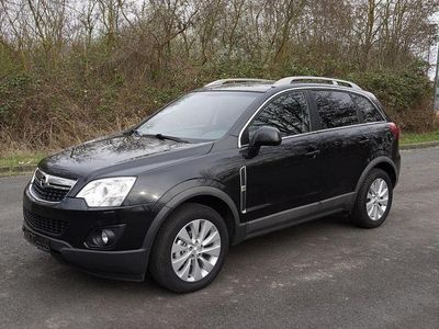 Gebraucht Opel Antara Design Edition 184 PS (135 kW) 2013 Schwarz SUV