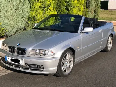 Gebraucht BMW 330 Cabriolet Performance 231 PS (169 kW) 2001 Silber Cabrio