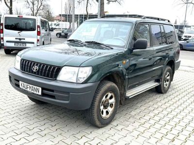 gebraucht Toyota Land Cruiser TD 1.HAND TÜV: 08/2025