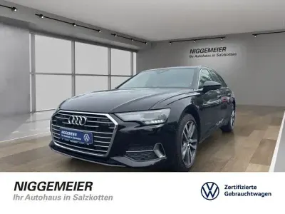 Gebraucht Audi A6 Sport 204 PS (150 kW) 2021 Mythosschwarz metallic (metallic) Kombi