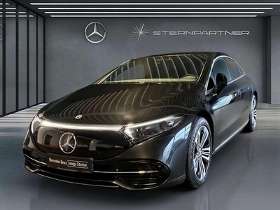 Second-hand Mercedes EQS350 214 kW (292 CP) 2022 Negru Berlinǎ