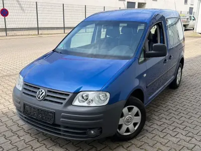 Gebraucht VW Caddy Life 105 PS (77 kW) 2007 Blau Van / Kleinbus
