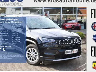 Gebraucht Jeep Compass Altitude 131 PS (96 kW) 2024 Schwarz SUV