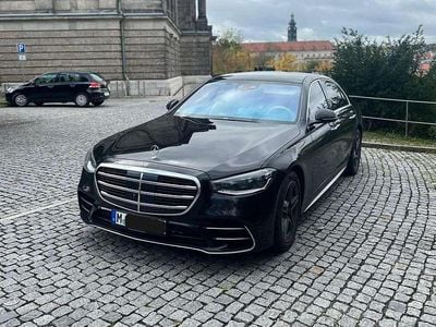 Brugt Mercedes S400 250 HK (183 kW) 2023 Sort Sedan