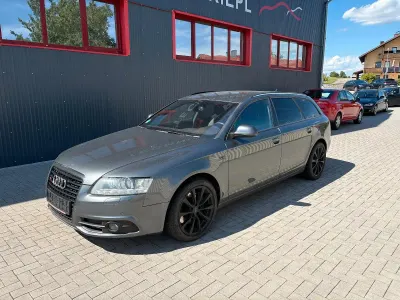 Gebraucht Audi A6 S-Line 239 PS (175 kW) 2011 Grau Kombi