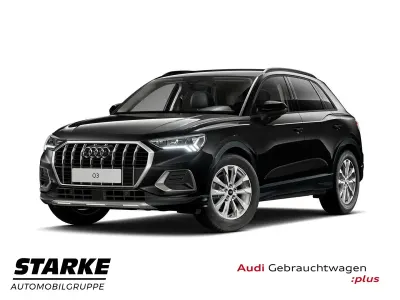 Gebraucht Audi Q3 Advanced 150 PS (110 kW) 2019 Schwarz SUV