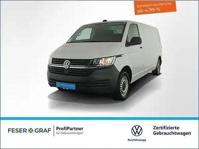 Gebraucht VW T6.1 150 PS (110 kW) 2021 Candyweiß Van