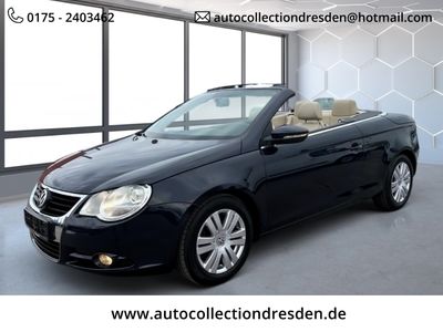Gebraucht VW Eos Comfortline 160 PS (117 kW) 2009 Blau Cabrio