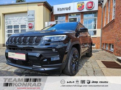 Neu Jeep Compass North 131 PS (96 kW) 2025 Schwarz SUV