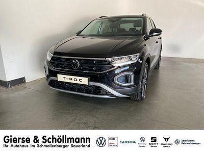 Neu VW T-Roc Goal 116 PS (85 kW) 2026 Schwarz SUV