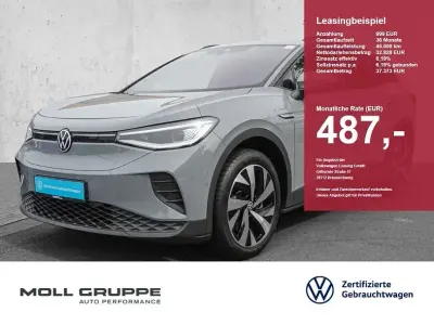 Gebraucht VW ID.4 Pro Performance 210 kW (286 PS) 2023 Mondsteingrau (metallic) SUV