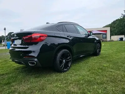 Gebraucht BMW X6 258 PS (189 kW) 2017 Schwarz SUV