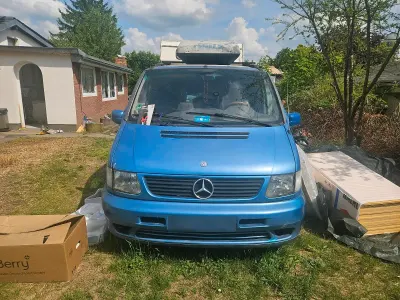 Gebraucht Mercedes V220 122 PS (89 kW) 2002 Van / Kleinbus