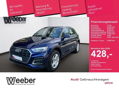Gebraucht Audi Q5 Business 204 PS (150 kW) 2023 Navarrablau (metallic) SUV