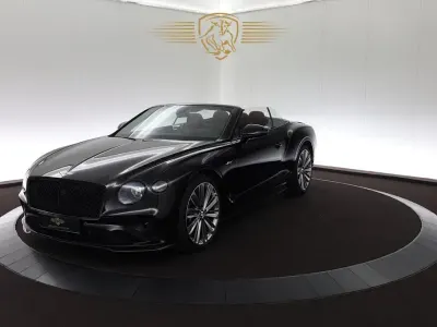 Second-hand Bentley Continental GT Convertible 659 CP (484 kW) 2024 Negru Cabrio