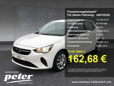 Używany Opel Corsa-e Edition 100 kW (136 KM) 2022 Biały Hatchback
