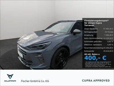 Neu Cupra Terramar VZ 325 PS (239 kW) 2025 Graphengrau SUV
