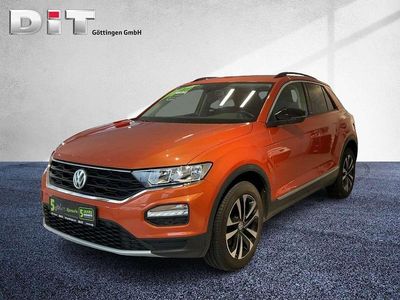 Gebraucht VW T-Roc IQ Drive 150 PS (110 kW) 2020 Energetic orange metallic SUV