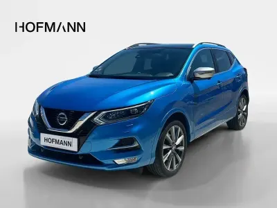 Gebraucht Nissan Qashqai 360º 159 PS (116 kW) 2019 Blau SUV