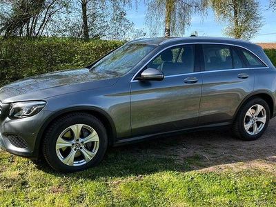 Gebraucht Mercedes GLC220 170 PS (125 kW) 2017 Grau SUV
