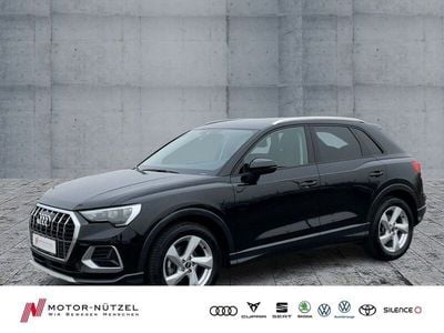Gebraucht Audi Q3 Advanced Plus 150 PS (110 kW) 2023 Mythosschwarz metallic SUV