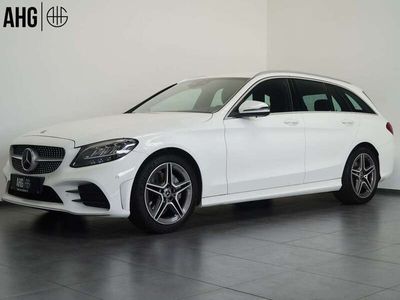 gebraucht Mercedes C220 d T AMG Line LED/COMAND/DISTRONIC