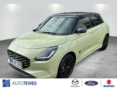 Neu Suzuki Swift Comfort 83 PS (61 kW) 2025 Cool yellow / mineral gray Kleinwagen