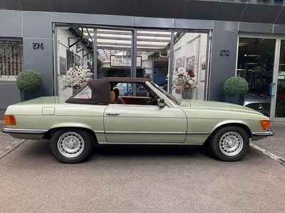 Grün Gebraucht 1979 Mercedes SL280 Cabrio | 56.000 €