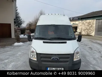 Gebraucht Ford Transit 224 PS (164 kW) 2012 Weiß Van / Kleinbus
