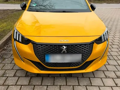 Gebraucht Peugeot 208 GTi 136 PS (100 kW) 2021 Gelb Kleinwagen