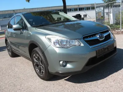 Gebraucht Subaru XV Exclusive+ 109 PS (80 kW) 2014 Grün SUV