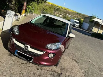 Gebraucht Opel Adam Slam 101 PS (74 kW) 2018 Rot Kleinwagen